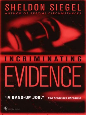 cover image of Incriminating Evidence